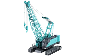 New Kobelco CKS600 Crawler Crane White Background Image
