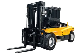 Socma HNF-120 diesel forklift white background image