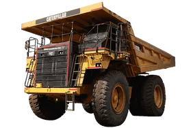 Optimize Efficiency 2022 Caterpillar 777E Rigid Dump Truck