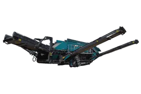Powerscreen Horizon 6203 Horizontal Screener White Background View - CE-0012