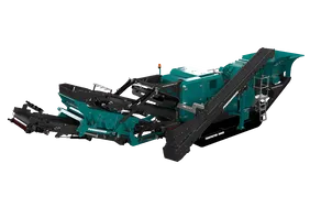 Powerscreen Trakpactor 260SR Impact Crushers-white background img
