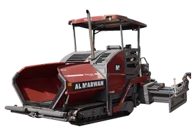 Rent 13-ton Asphalt Pavers_Al Marwan