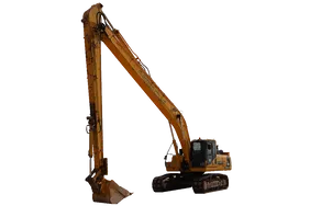 Rent 30-Ton Long-Boom Excavators  Al Marwan