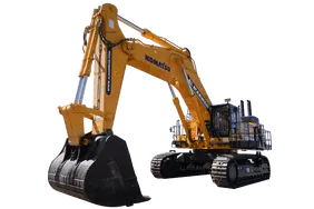 Rent Large 120-Ton Track Excavators | Al Marwan
