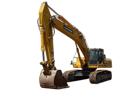 Rent Large 40-Ton Track Excavators | Al Marwan