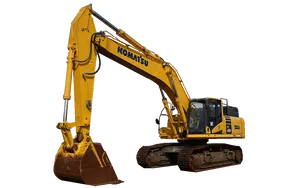 Rent Large 45-Ton Track Excavators | Al Marwan
