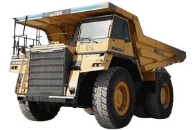 Rigid Dump Truck, Komatsu 2017 Hauler - Al Marwan