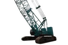 150 ton Cranes For Rent White Background Image