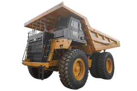 Rigid Dump Trucks, 98 ton For Rent | Almarwan