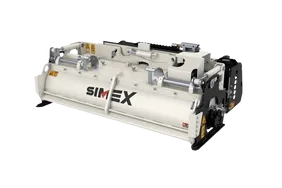 Efficient Asphalt Removal: PL 2000 Road Planer-New for Sale