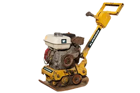 Sakai PF65 Reversible Plate Compactor 2005 white background - Al Marwan Machinery