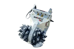 Buy The Simex TF 850 Cutter Head Double Drum Attachment