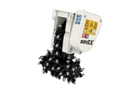 Simex TFC 100 Cutter Head Attachment For Sale