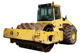 Single Drum Roller-2014 Bomag BW226 PDH-4 white background