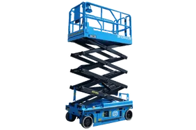 Sinoboom 0812E MEWP White Background