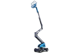 Sinoboom AB14EJ Articulated Boom Lift White Background