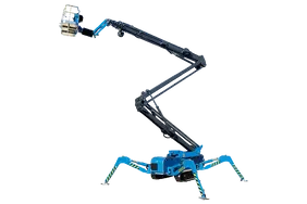 Sinoboom SPA33HJ Spider Lift White Background