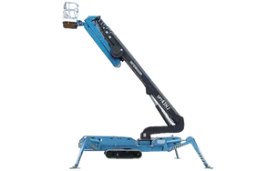 Sinoboom SPT43HJ Spider Lift White Background