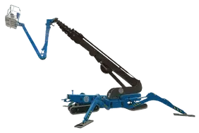 Sinoboom SPT52HJ Spider White background