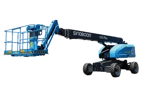 Sinoboom TB32JN Telescopic Boom Lift White Background