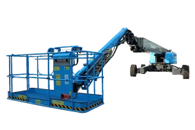 Sinoboom TB58RJ Telescopic Boom Lift White Background