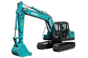 Kobelco SK140LC-8 Excavator | Al Marwan White Background Image