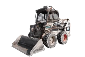 2017 Bobcat S510 Skid Steer Loader Compact Loader Shovel