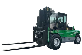 Socma HNF-160S Forklift White Background View