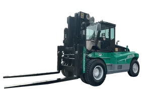 Socma HNF-160 Forklift White Bakcground Image