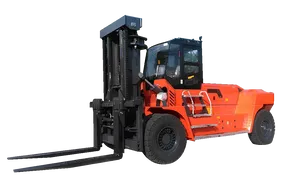 Socma HNF-280 Diesel Forklift White Background Image