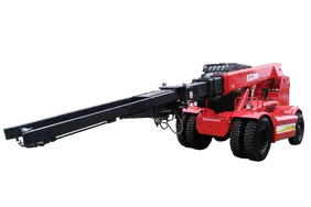 socma HNT-110 telehandler white background image