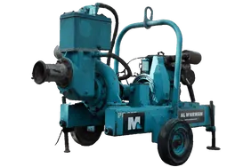 Sykes 2000 Used WP 150/60 Dewatering Pump | Al Marwan