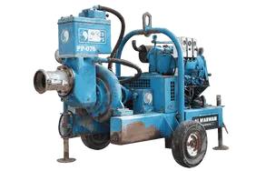 Sykes Used WP 150/60 Dewatering Pump | Al Marwan