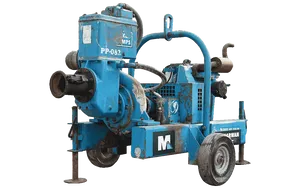 Sykes WP 150/60 Dewatering Pump | Al Marwan