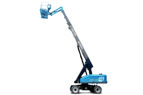 TB22EJ Plus Electric Telescopic Boom White Background