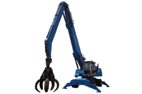 Terex Fuchs MHL 350 Material Handler 2009 | Al Marwan