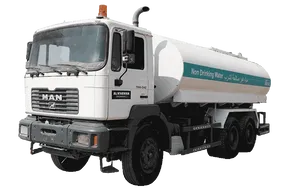This used 2004 Man 33.373DFC 6x4 Water Truck have a liquid capacity up to 5000 gallons. Buy this heavy truck on Al Marwan.