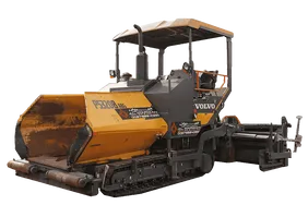 Track Asphalt Paver Volvo P5320B ABG 2021-white| Al Marwan