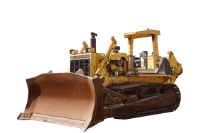 2004 Komatsu D275A-2 Bulldozer left side view| Al Marwan Machinery