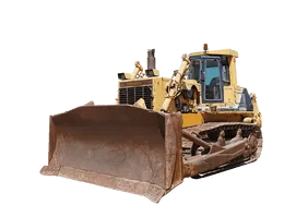 2004 Komatsu D275A-2 Bulldozer left side view | Al Marwan