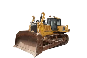 Used Komatsu D155A-6 Crawler Bulldozer Tractor