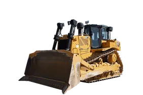 Caterpillar D8T Dozer 2021 white-background  - Al Marwan Heavy Machinery