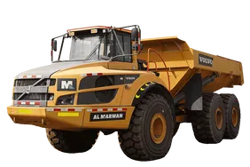 Used 2015 Volvo A40F Articulated Dump Truck | Al Marwan