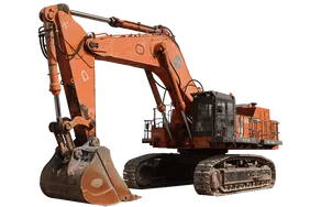 Used 2019 Hitachi EX1200-6 Excavator | Al Marwan White Background Image