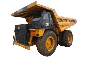 Used Cat 777E Haul Truck 2020-white background