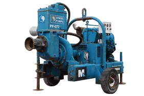 Used Dewatering Pump Sykes WP 150/60 | Al Marwan