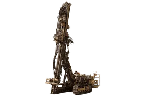 Used Klemm KR806D Track Drill Rig 1990