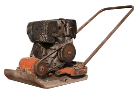 Used PTC VP100 Plate Compactor CP-0100 | Al Marwan