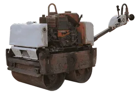 Used Sakai HV61ST Walk-Behind Roller 2011 | Al Marwan