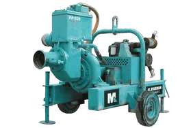 Used Sykes WP 150/60 Dewatering Pump 2004 | Al Marwan